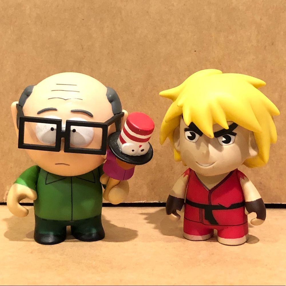 Kidrobot Mr. Garrison & Ken